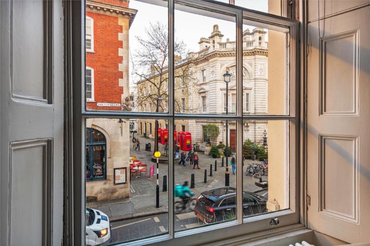 Stayo Covent Garden London Ngoại thất bức ảnh
